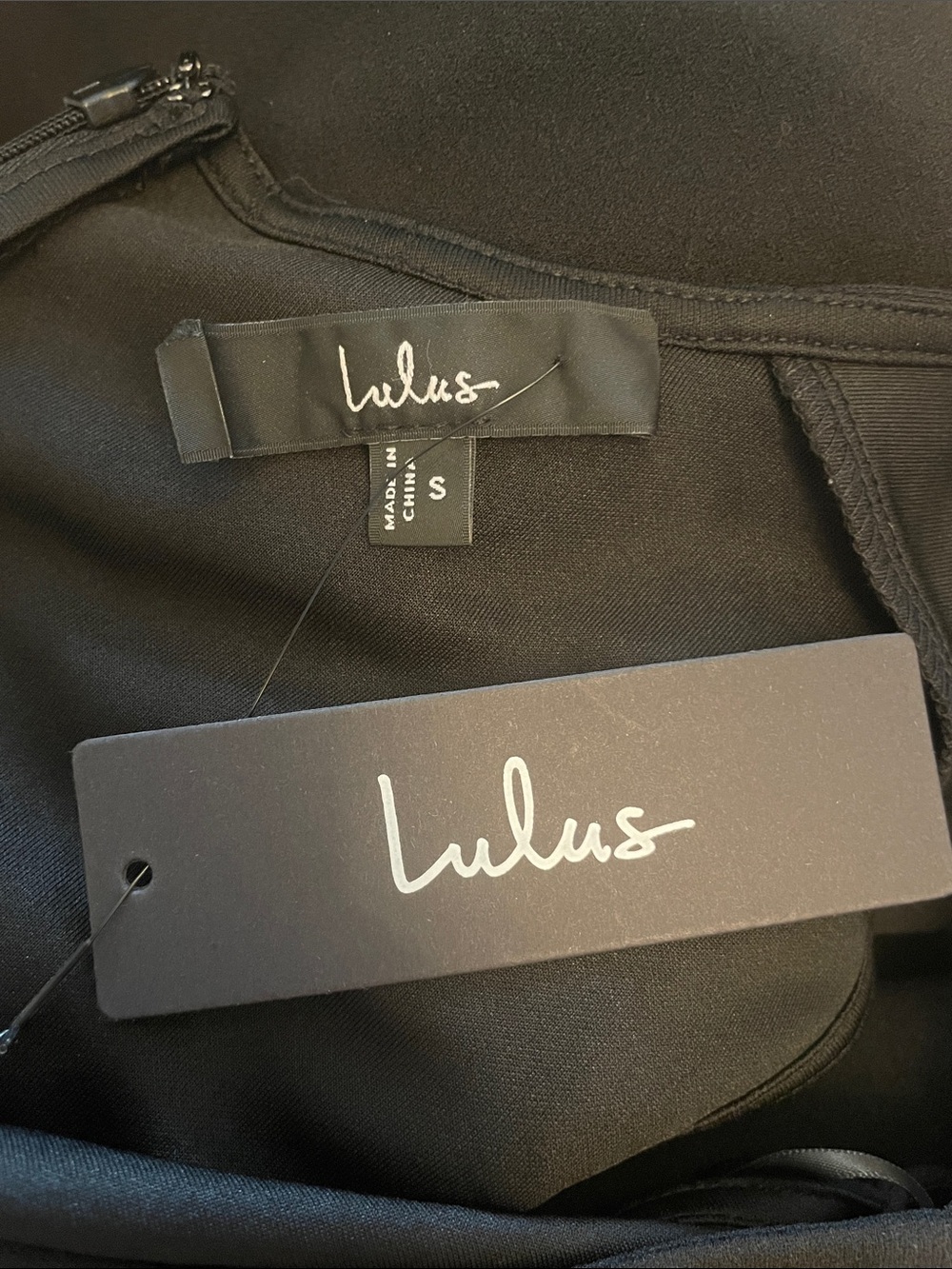 New Lulus Enticing Endeavors Black Jumpsuit Small - Picture 9 of 9